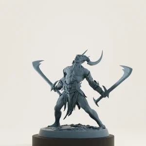 Démons guerriers